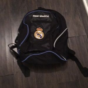 Real Madrid Backpack